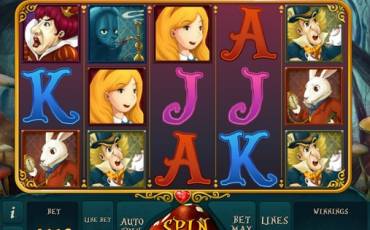 Alice in Wonderland slot