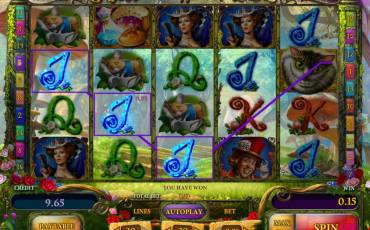 Alice in Wonderslots slot