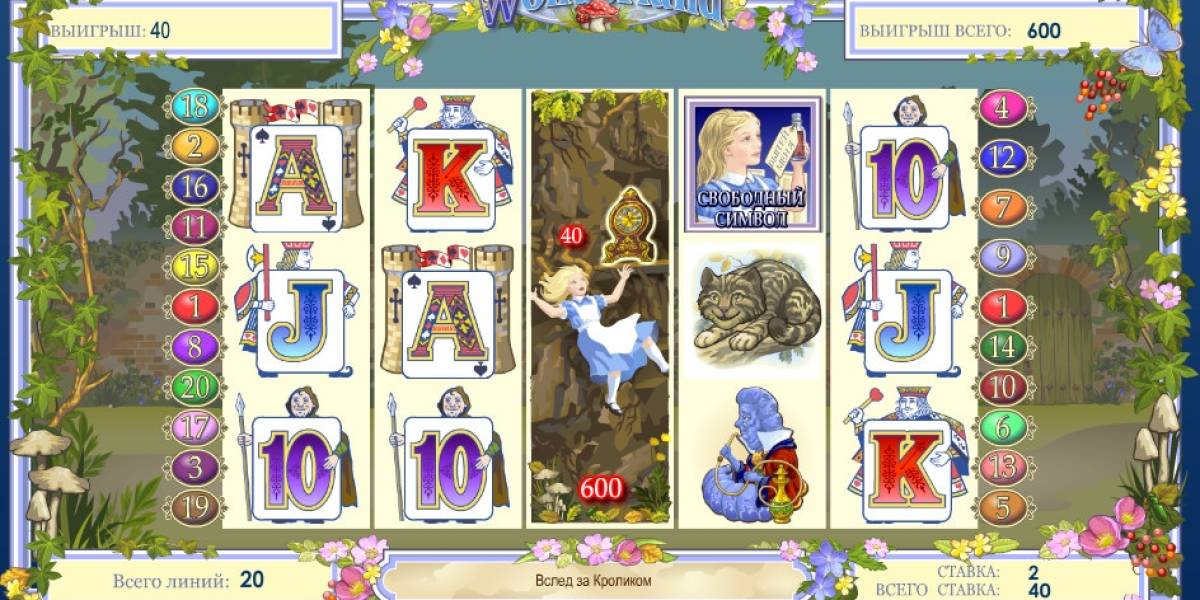 Alice’s Wonderland slot