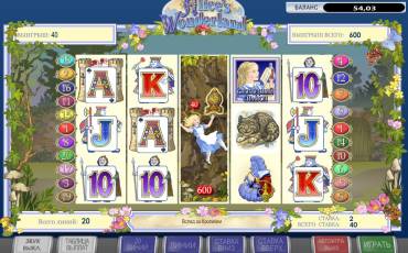 Alice’s Wonderland slot