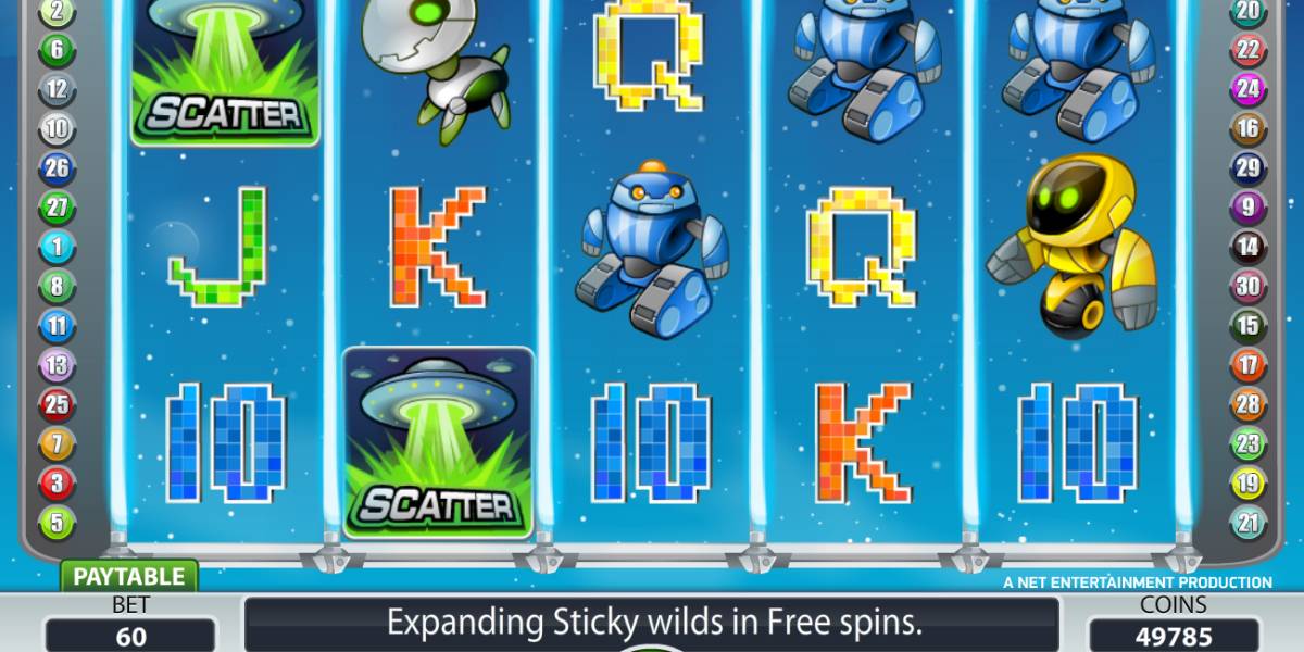 Alien Robots slot