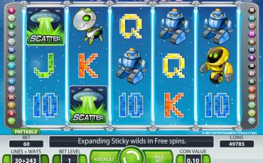 Alien Robots slot