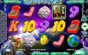 Alien Spinvasion! slot