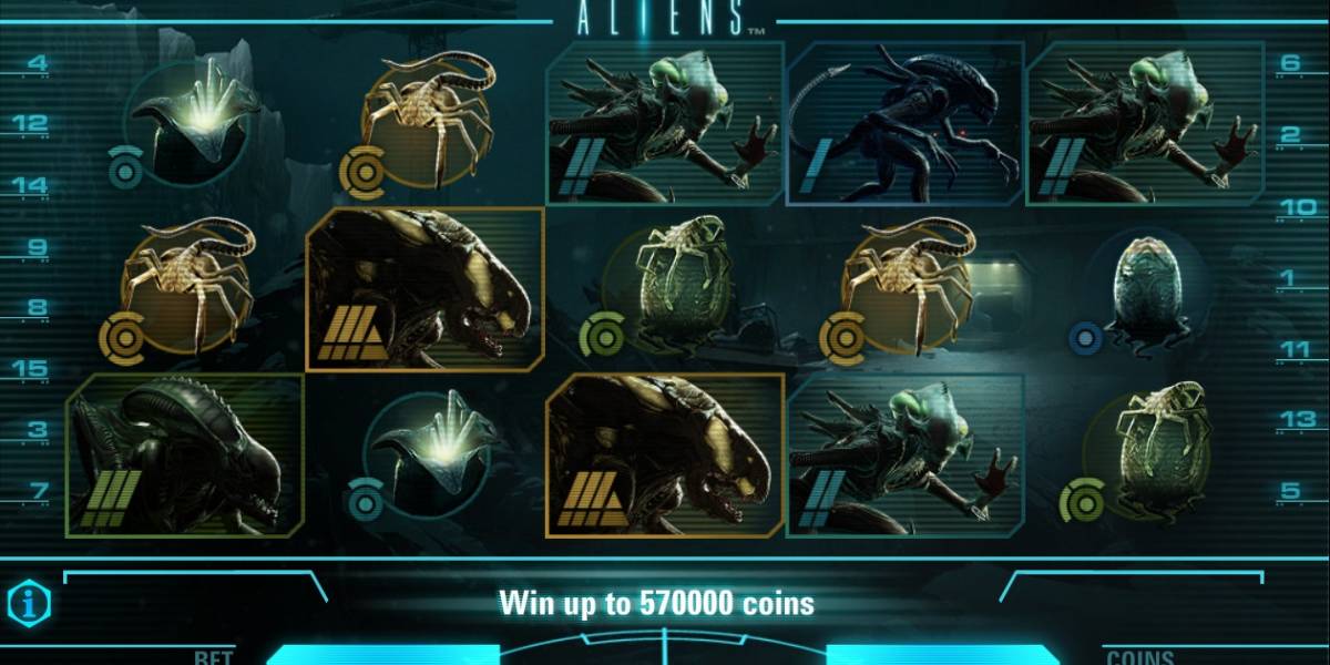 Aliens slot