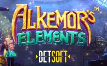 Alkemor's Elements slot