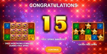 All Stars 7s Hold and Win: Free spins and/or respins