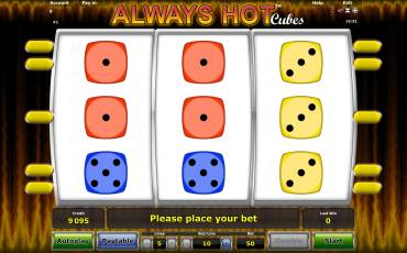 Always Hot Cubes slot