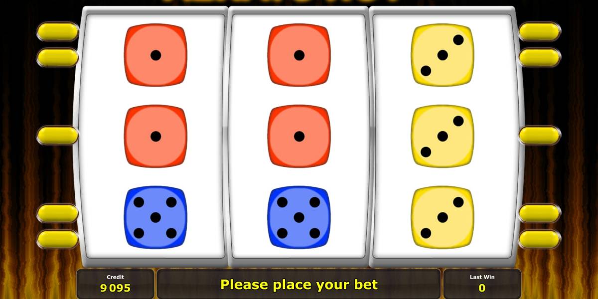 Always Hot Cubes slot