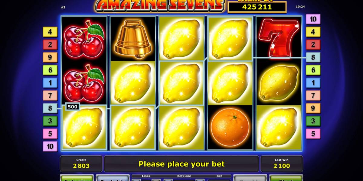 Amazing Sevens slot