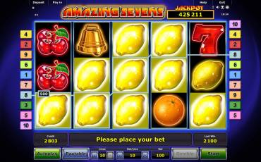 Amazing Sevens slot