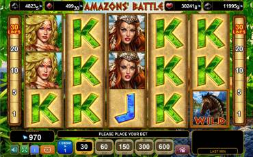 Amazons’ Battle slot