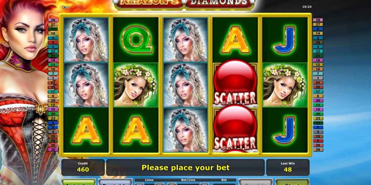 Amazon’s Diamonds slot