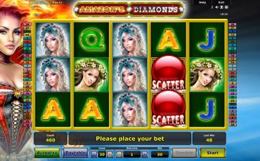 Amazon’s Diamonds slot