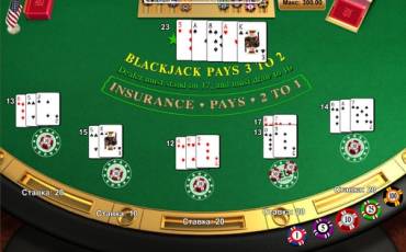 American Blackjack slot