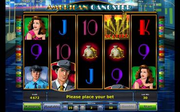 American Gangster slot