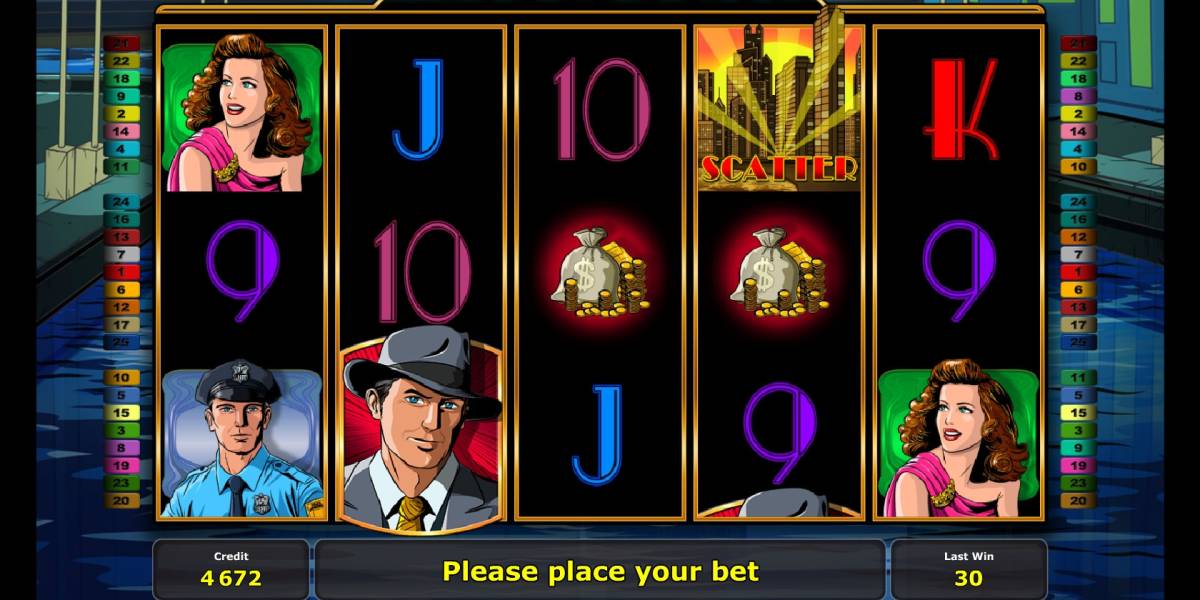 American Gangster slot