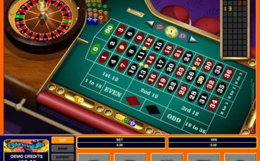 American Roulette online