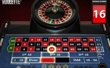 American Roulette online