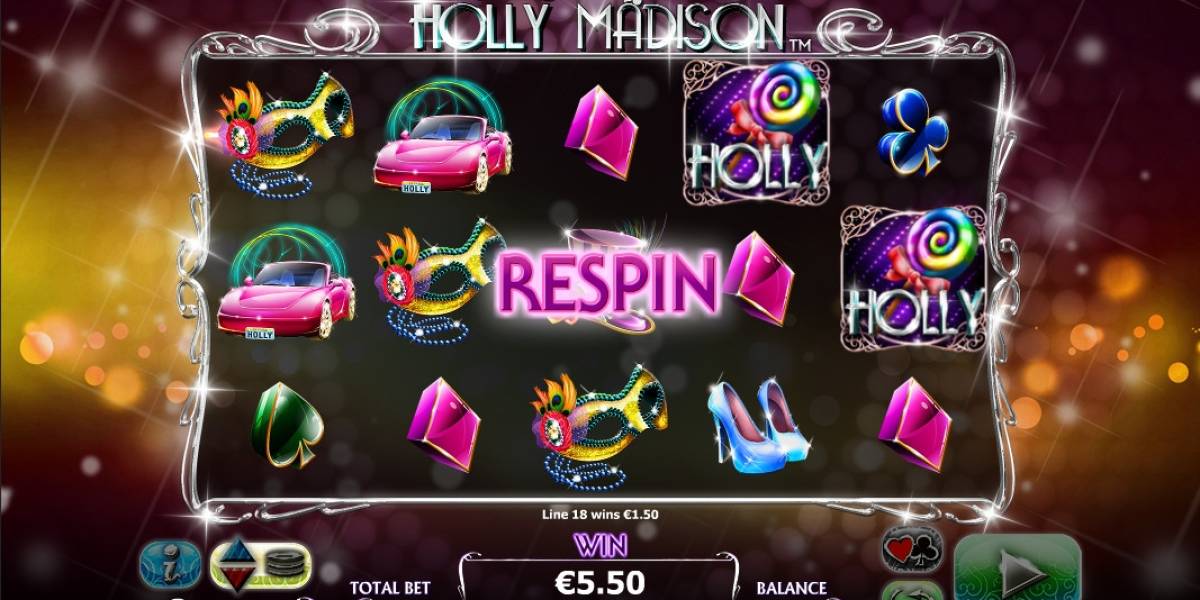 An Evening with Holly Madison slot