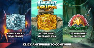 Ancient Eclipse: Bonuses