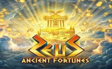 Ancient Fortunes: Zeus slot