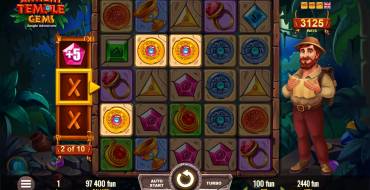 Ancient Temple Gems: Free spins