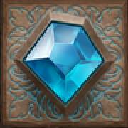 Ancient Tumble: Blue gemstone