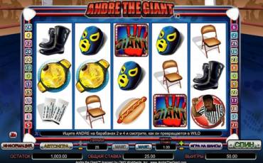 Andre the Giant slot