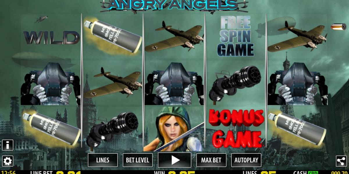 Angry Angels slot