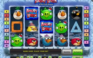 Angry Birds - Christmas slot