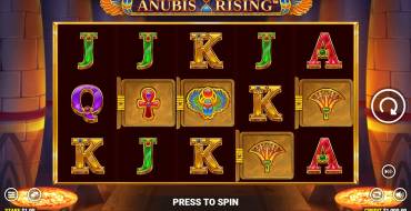 Anubis Rising Jackpot King: Slot machine