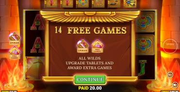 Anubis Rising Jackpot King: Free spins