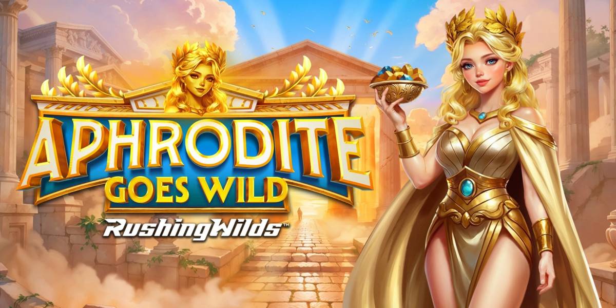 Aphrodite Goes Wild RushingWilds slot