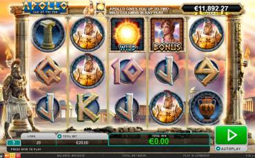 Apollo God of the Sun slot