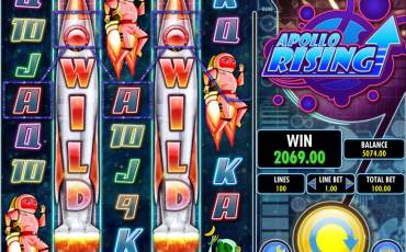 Apollo Rising slot