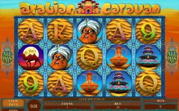 Arabian Caravan slot