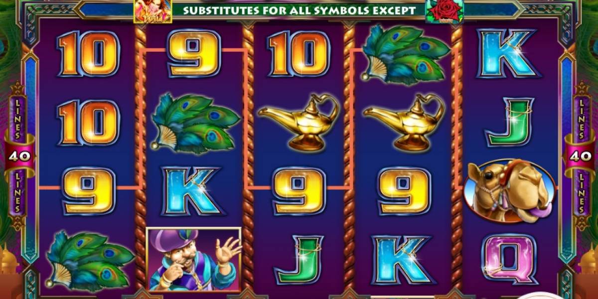 Arabian Rose slot