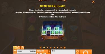 Arcane Gems: Arcane Lock