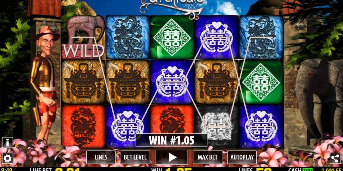 Archibald: Oriental Tales slot