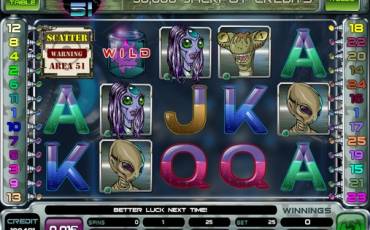 Area 51 slot