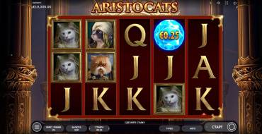 Aristocats: Slot machine