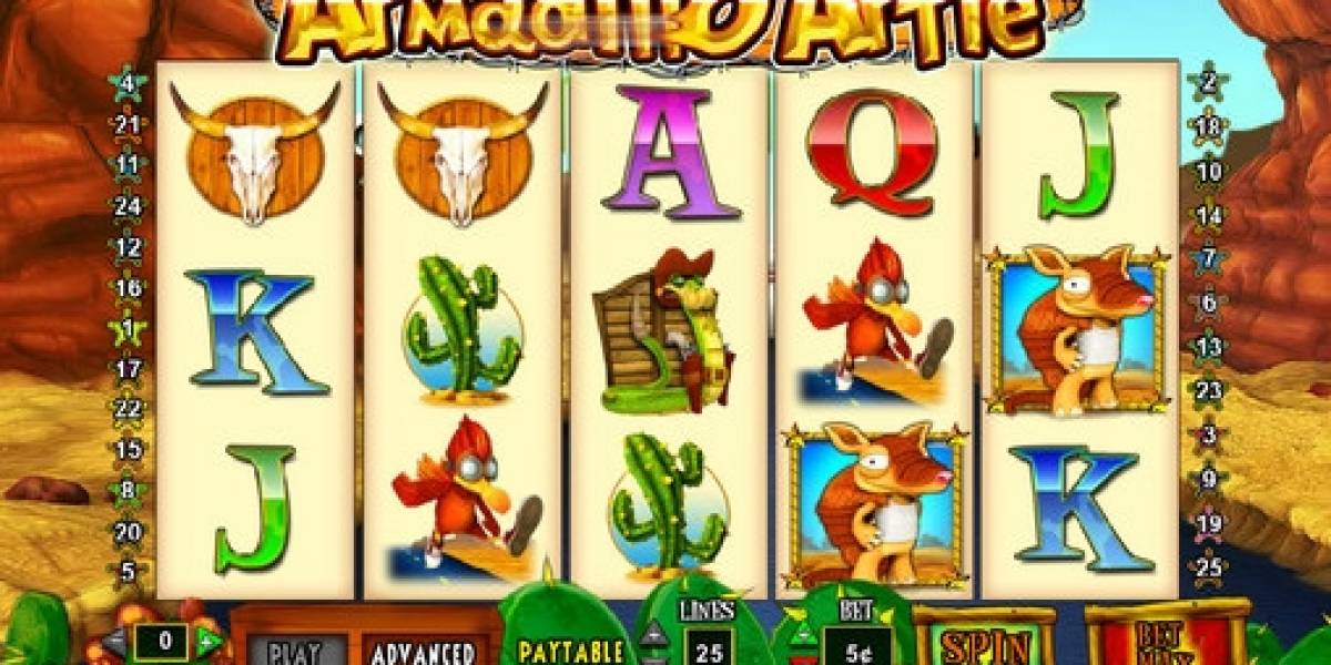 Armadillo Artie slot