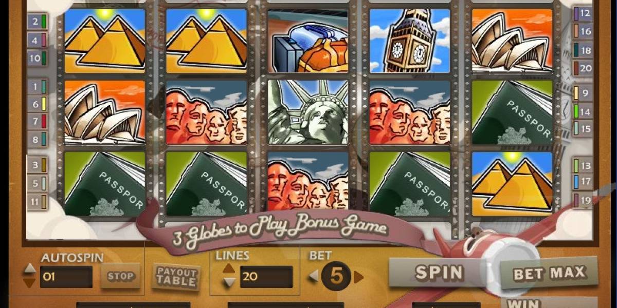 Around the World slot