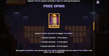 Artefacts: Vault of Fortune: Free Spins