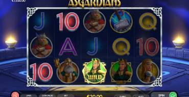 Asgardians: Interface