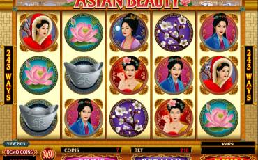 Asian Beauty slot