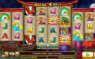 Astro Cat slot