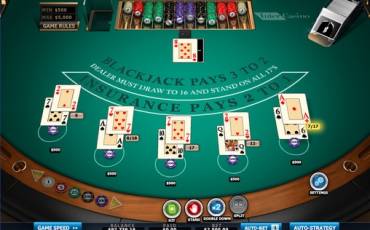 Atlantic City Blackjack online