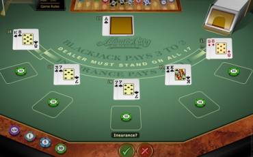 Atlantic City Multi-hand Blackjack Gold online