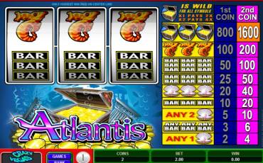 Atlantis slot